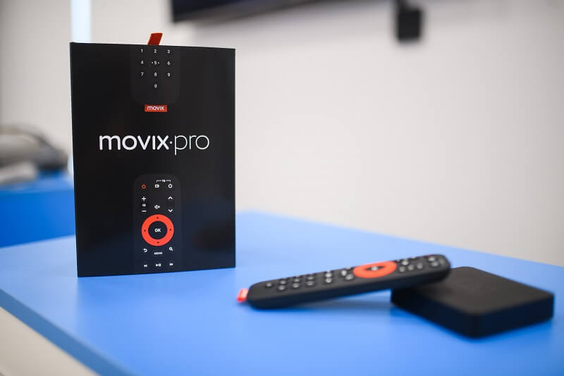 Movix Pro Voice от Дом.ру в посёлок Катунь